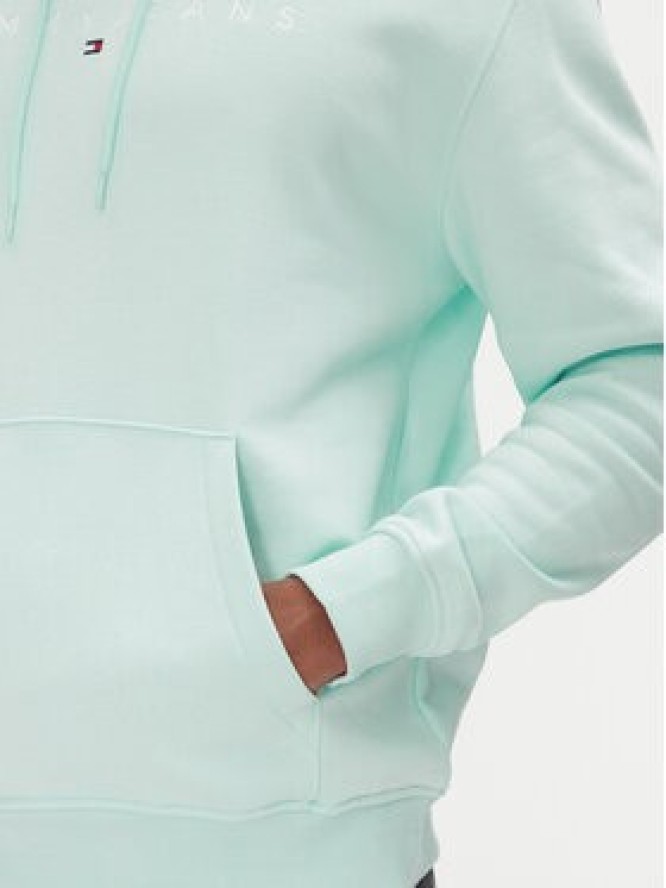 Tommy Jeans Bluza DM0DM20746 Zielony Regular Fit