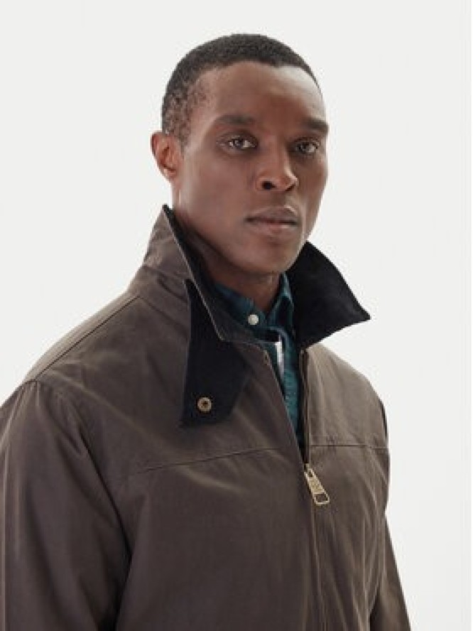 Hunter Kurtka przejściowa Duggan HARM0072251 Brązowy Relaxed Fit