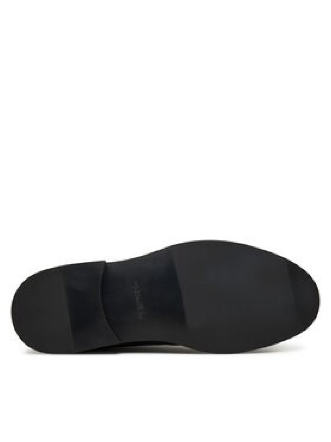 Calvin Klein Półbuty Ess Rubber Derby Su HM0HM01928 Czarny