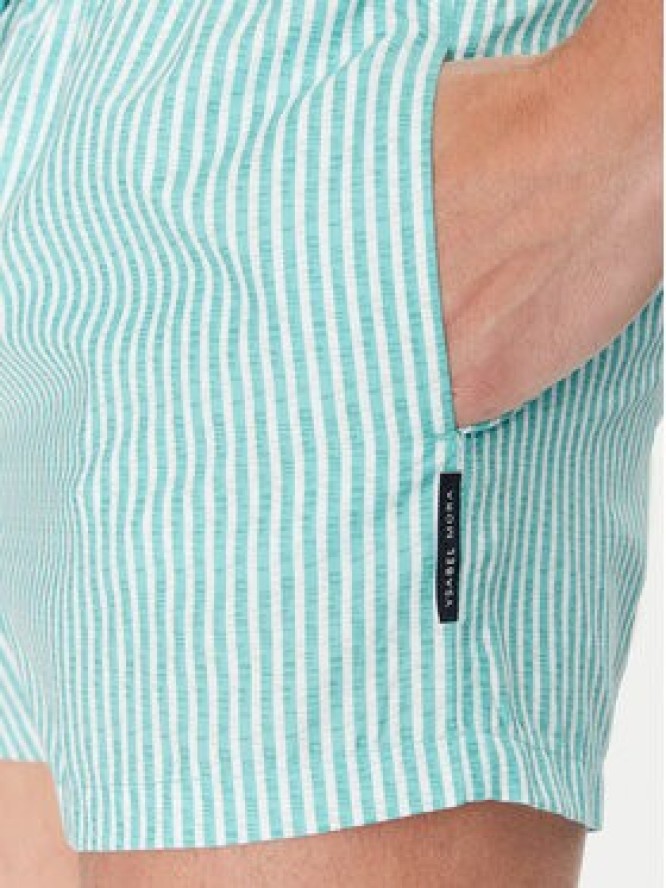 Ysabel Mora Szorty kąpielowe 90321 Zielony Regular Fit