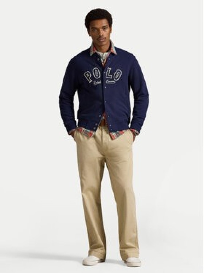 Polo Ralph Lauren Bluza 710P04875001 Granatowy Regular Fit