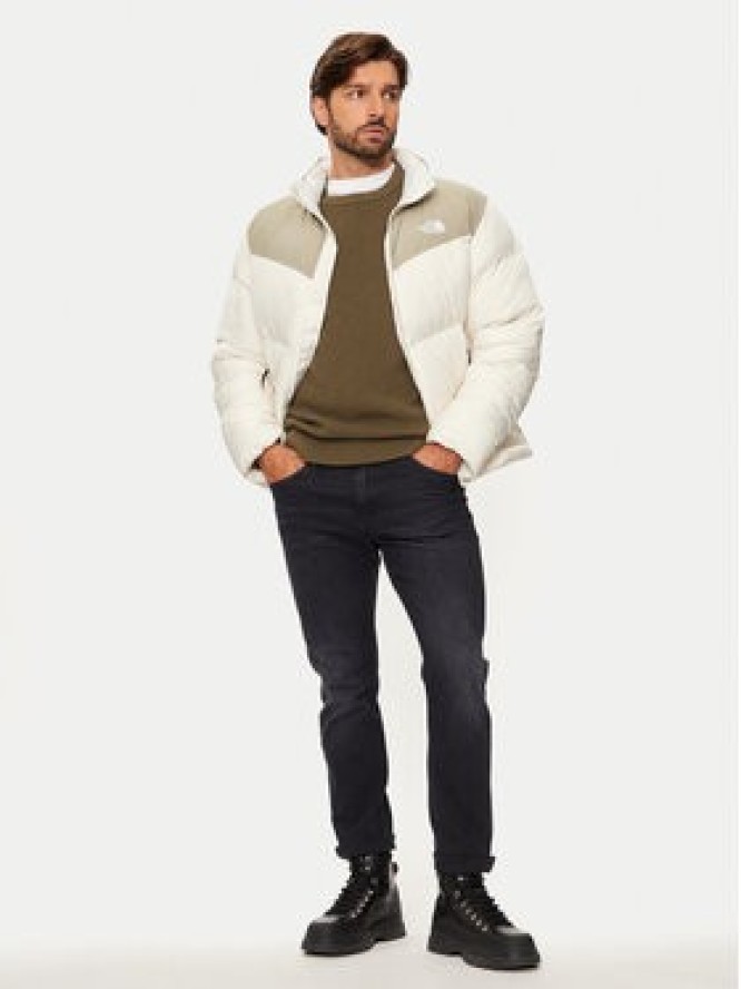 The North Face Kurtka zimowa Saikuru NF0A853I Beżowy Regular Fit