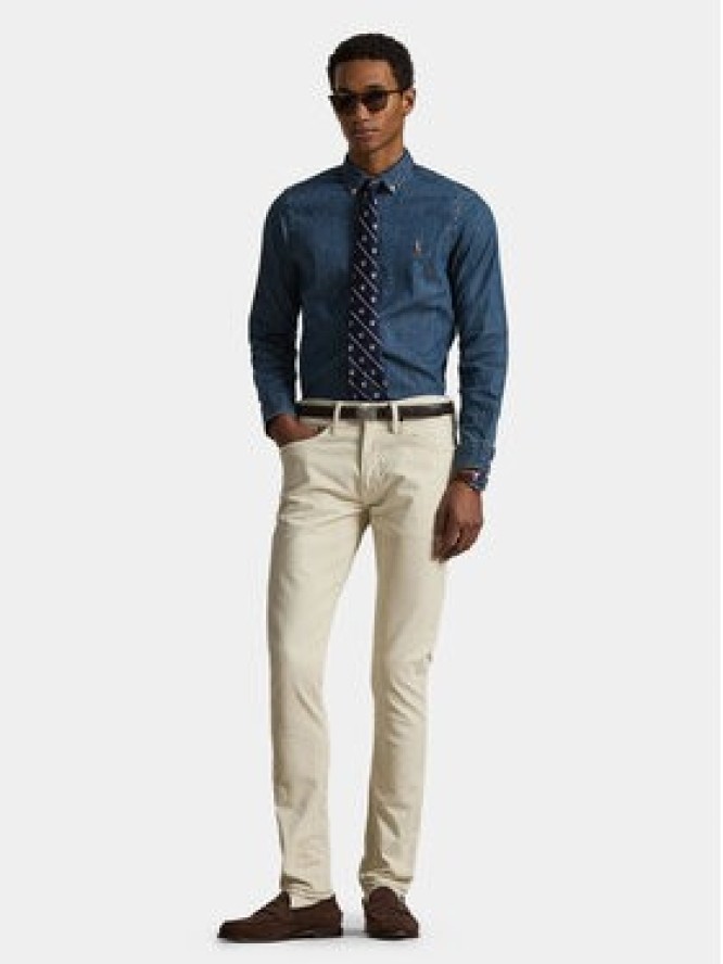 Polo Ralph Lauren Koszula Core Replen 710548539 Granatowy Slim Fit