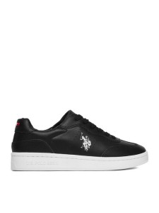 U.S. Polo Assn. Sneakersy EO-ROWAN001M/6L1 Czarny