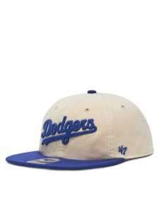 47 Brand Czapka z daszkiem MLB LA Dodgers Fieldstone ’47 CAPTAIN RL B-FLDST12HTP Biały