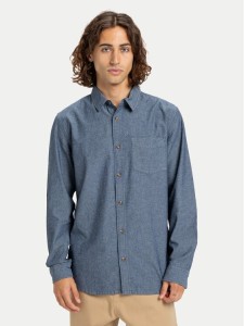 Quiksilver Koszula Yosemite Chambrayls EQYWT04660 Granatowy Regular Fit