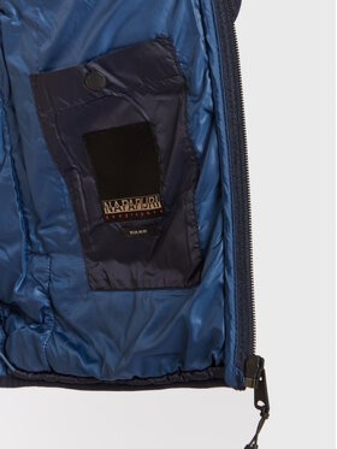 Napapijri Kurtka przejściowa Aerons NP0A4GJN Granatowy Regular Fit