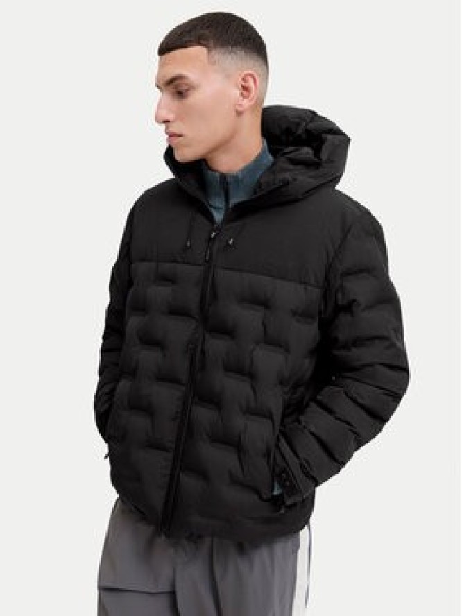 Jack & Jones Kurtka zimowa Point 12285932 Czarny Regular Fit