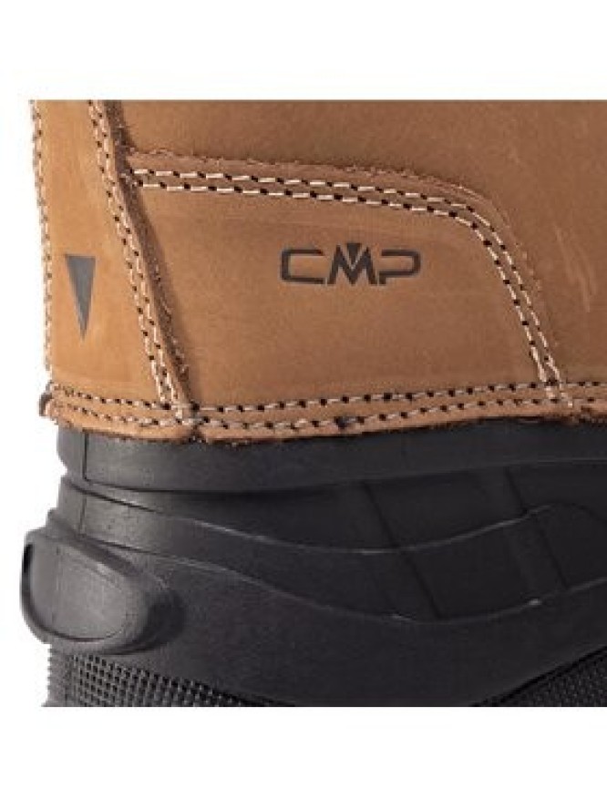 CMP Śniegowce Kinos Snow Boots Wp 3Q48867 Brązowy