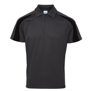 Męska Kontrastowa Koszulka Polo