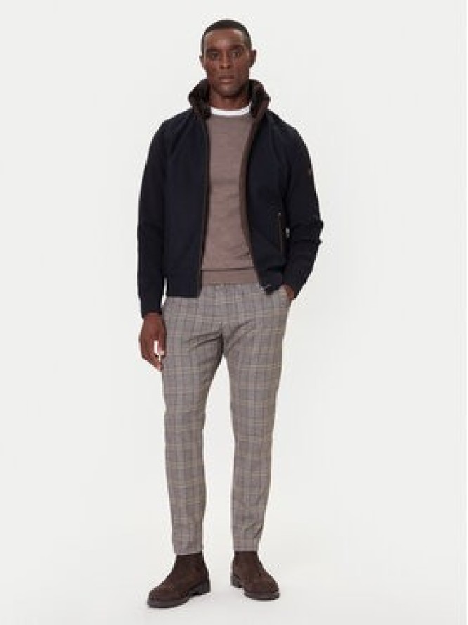 Bugatti Kurtka przejściowa 7600-85557D Granatowy Regular Fit