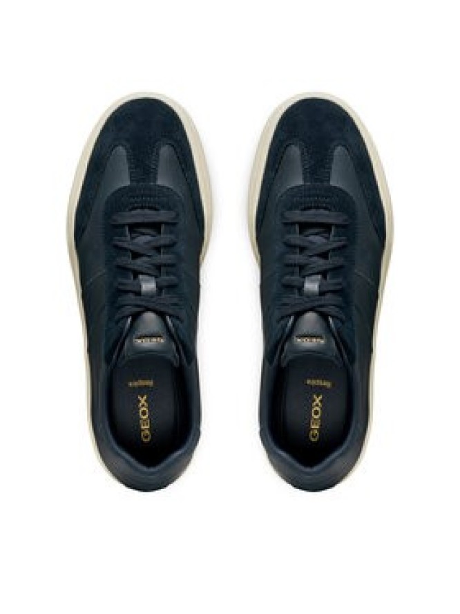 Geox Sneakersy U Baltmoore U56LDF 08522 C4002 Granatowy