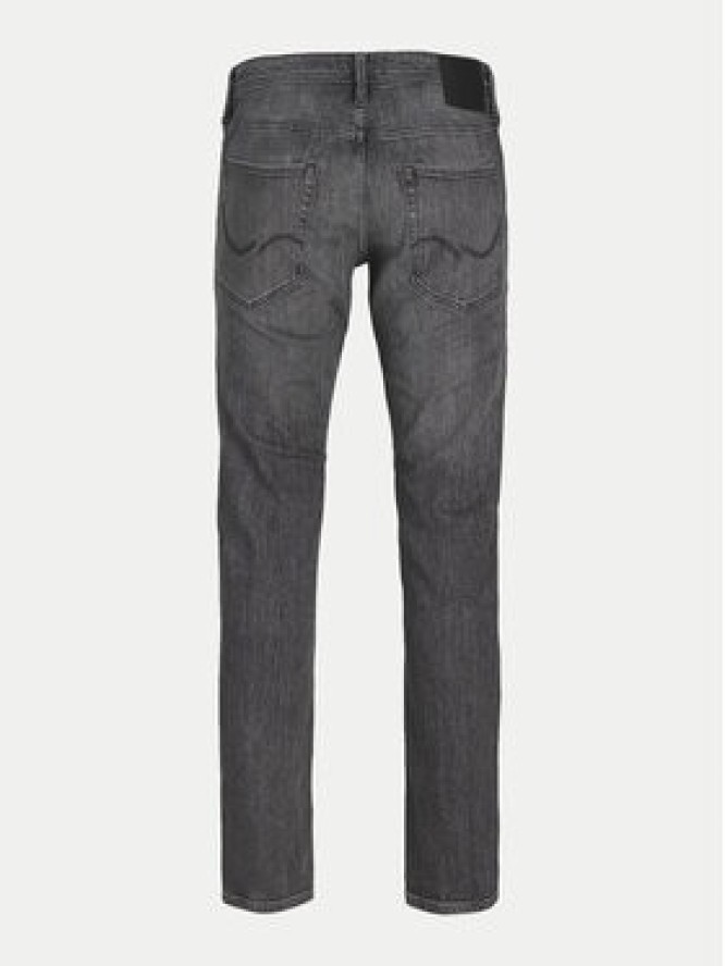 Jack & Jones Jeansy Clark 12258108 Szary Regular Fit