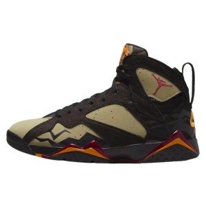 Buty do chodzenia dla dorosłych Air Jordan 7 Retro Black Olive