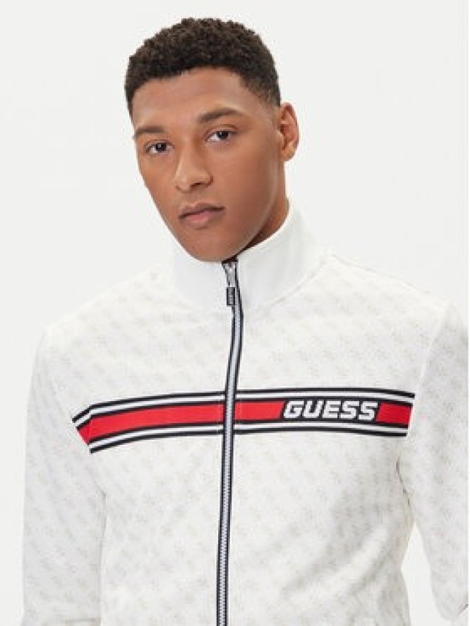 Guess Bluza Z2BQ06 K7122 Biały Regular Fit