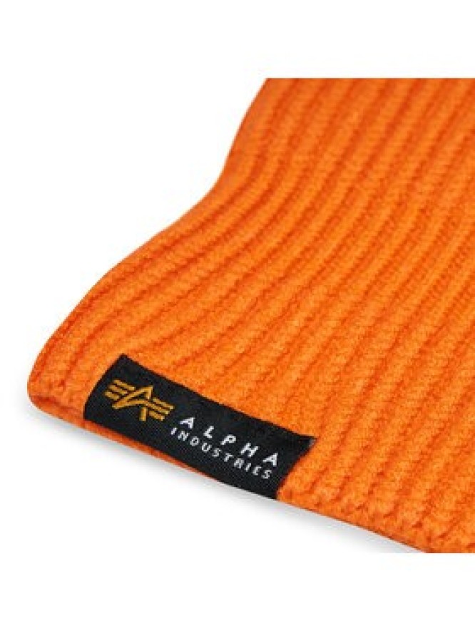 Alpha Industries Kominiarka Label Balaclava 138901 Pomarańczowy