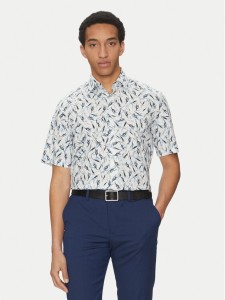 BOSS Koszula H-Joe 50539145 Niebieski Regular Fit