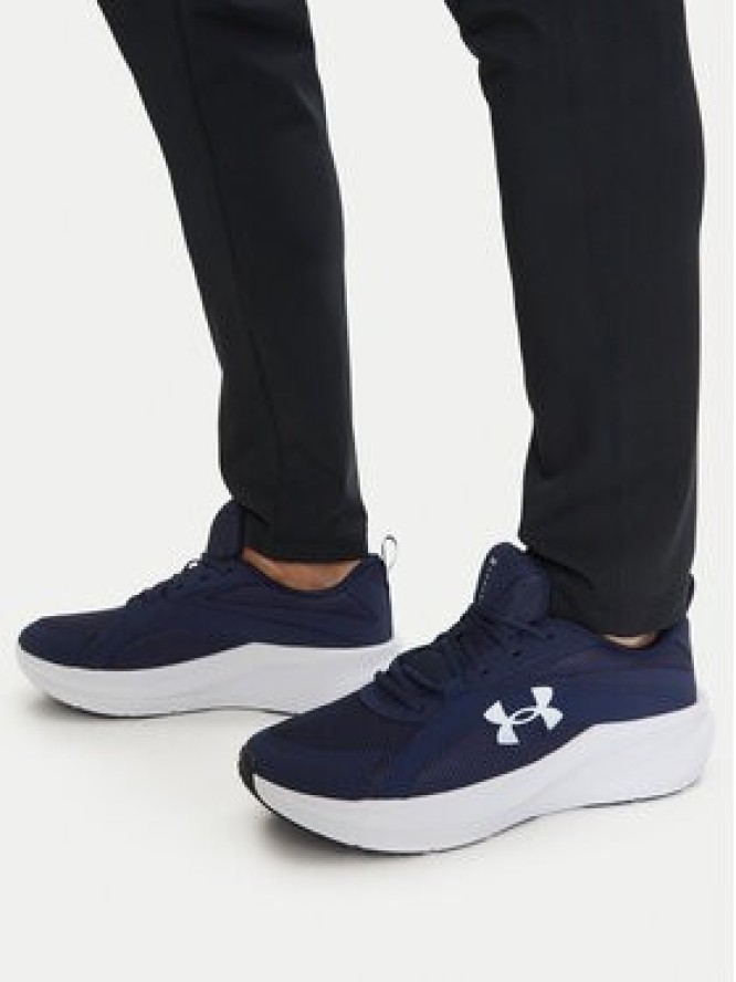 Under Armour Buty do biegania UA Charged+ Assert 11 6006723 Granatowy