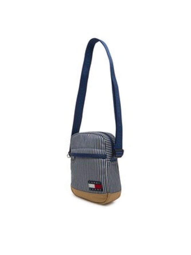 Tommy Jeans Saszetka Tjm Ess Daily Stripe Reporter AM0AM13327 Niebieski