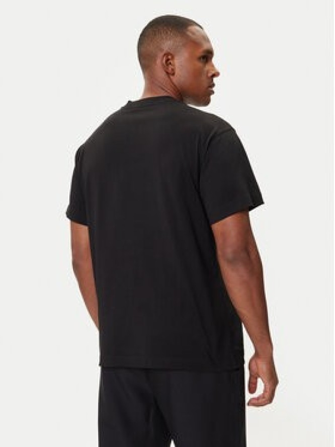 Versace Jeans Couture T-Shirt 79GAHP03 CJ01P Czarny Regular Fit