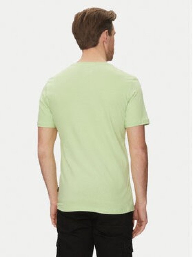 Blend T-Shirt 20717766 Zielony Regular Fit