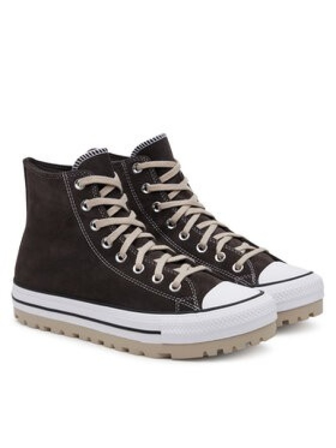 Converse Trampki Chuck Taylor All Star City Trek Suede A10570C Brązowy