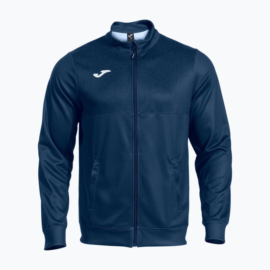Bluza tenisowa męska Joma Challenge Full Zip