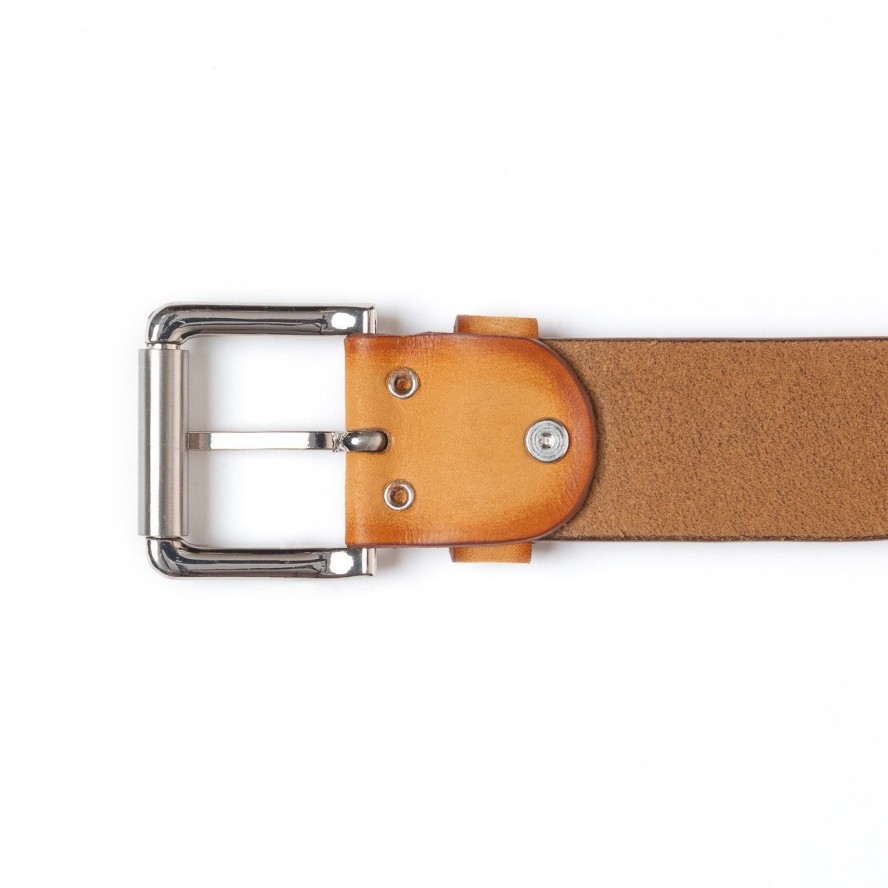 TOM TAILOR PASEK SKÓRZANY SOPO-TT376 641 40mm Ledergürtel RO2689