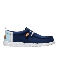 HeyDude Męskie Mokasyny Wally Summer Linen
