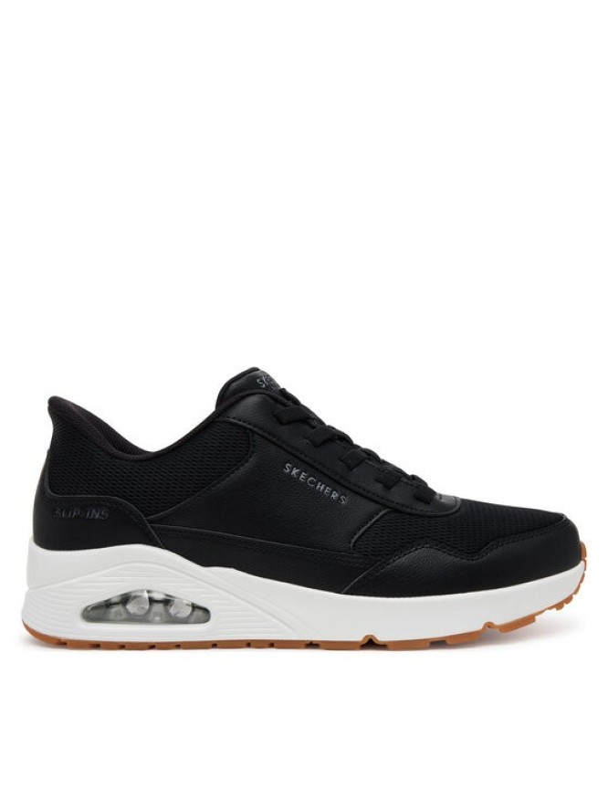 Skechers Sneakersy Uno-Banksia 183022/BLK Czarny
