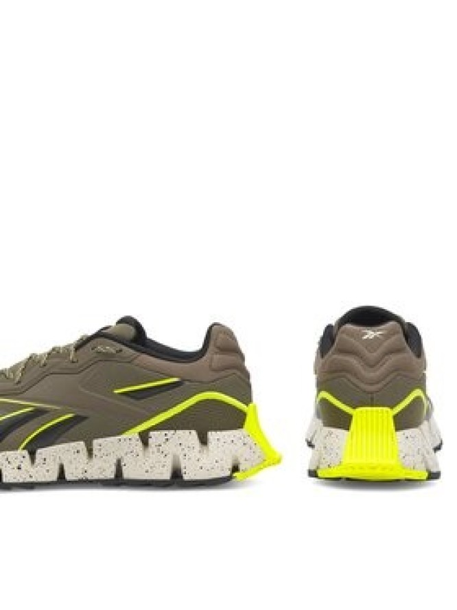 Reebok Buty do biegania Zig Dynamica 4 Adventure 100074700 Khaki