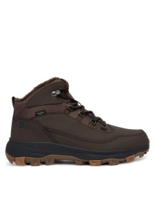 Jack Wolfskin Trekkingi Everquest Texapore Mid 4053611 Brązowy