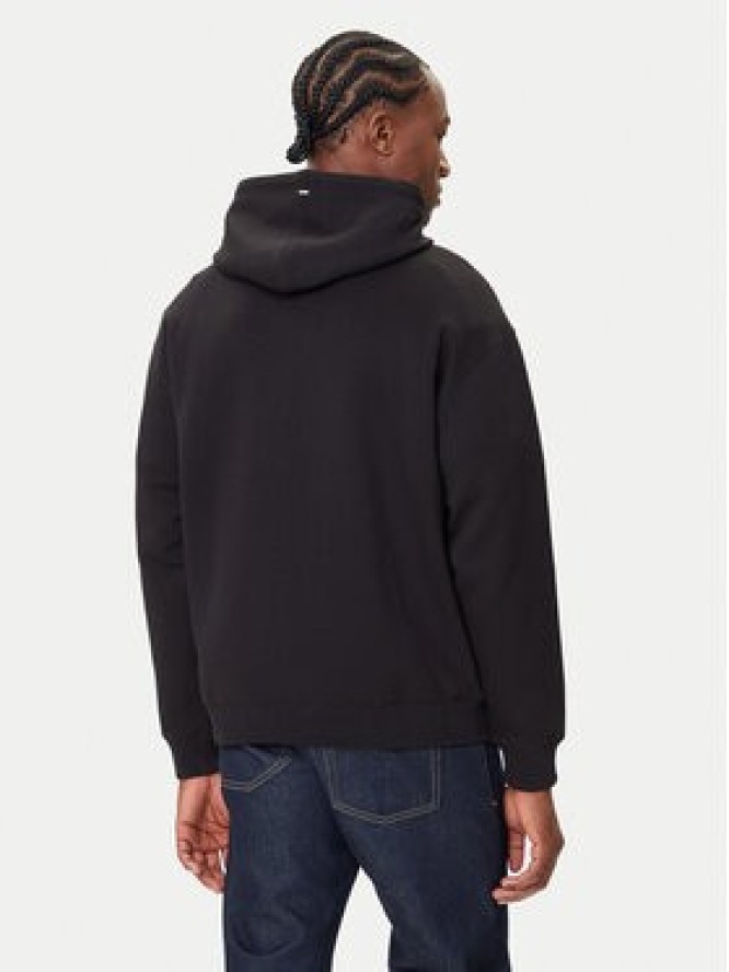 HUGO Bluza Dargenhood 50542583 Czarny Relaxed Fit
