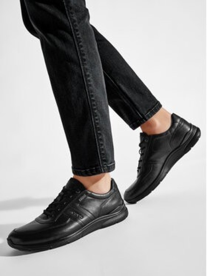 ECCO Sneakersy Irving GORE-TEX 51161401001 Czarny