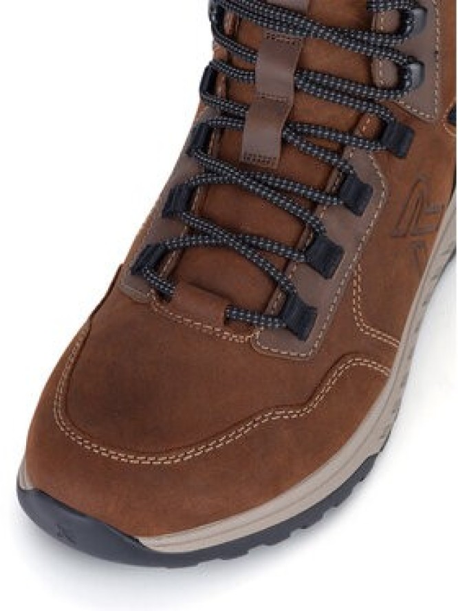 Rieker Revolution Lifestyle Trzewiki U0172-22 Brązowy