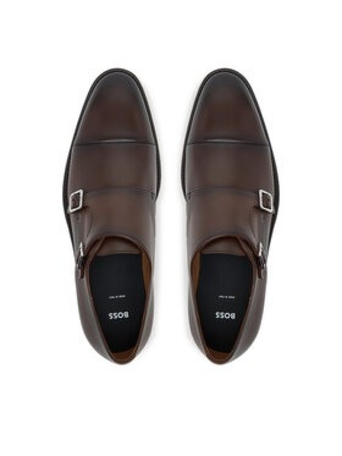 BOSS Półbuty Derrek 50547022 Brązowy