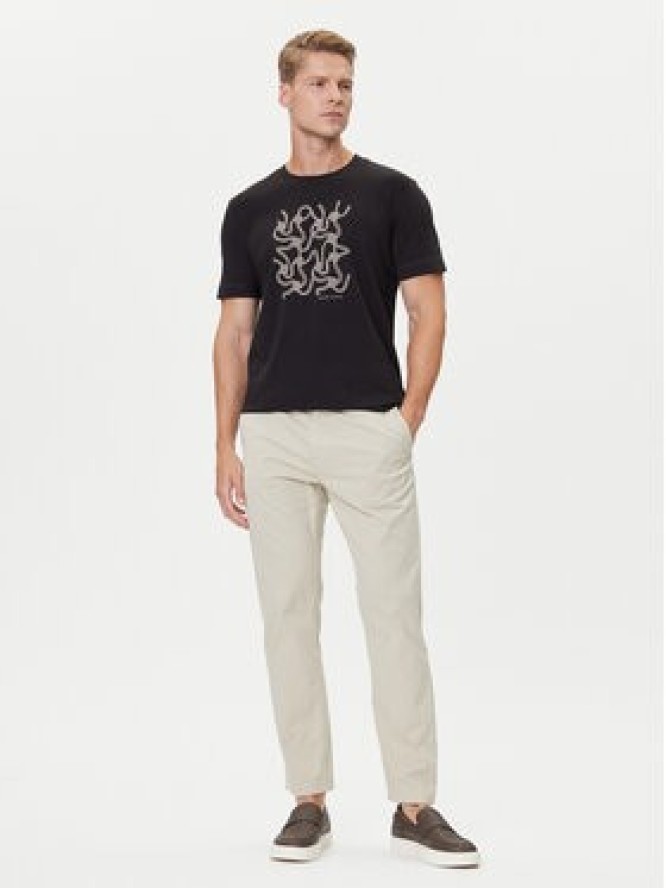 JOOP! Jeans T-Shirt 15 JJJ-08Anup 30047002 Czarny Modern Fit