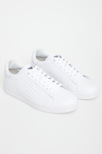 Sneakersy męskie skórzane EA7 EMPORIO ARMANI