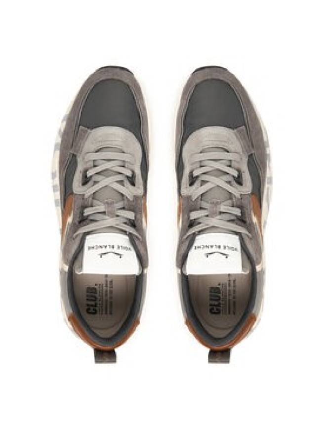 Voile Blanche Sneakersy Club01. 2017465-11 Szary