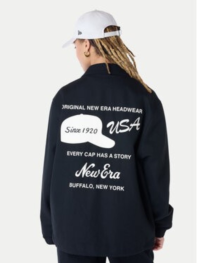 New Era Kurtka przejściowa 60596266 Czarny Regular Fit