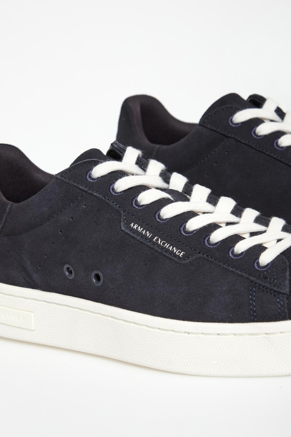 Sneakersy męskie zamszowe ARMANI EXCHANGE