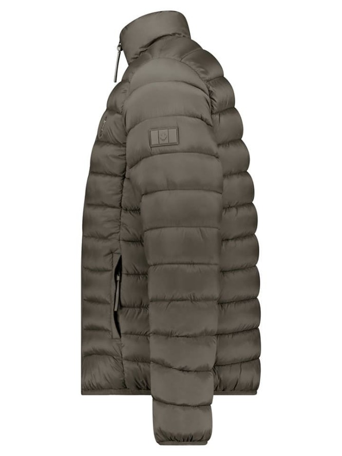 ANAPURNA Kurtka pikowana "Amitalana" w kolorze khaki rozmiar: L