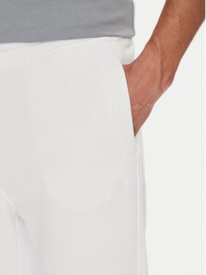 K-Way Spodnie dresowe Mickyel K51377W Biały Regular Fit