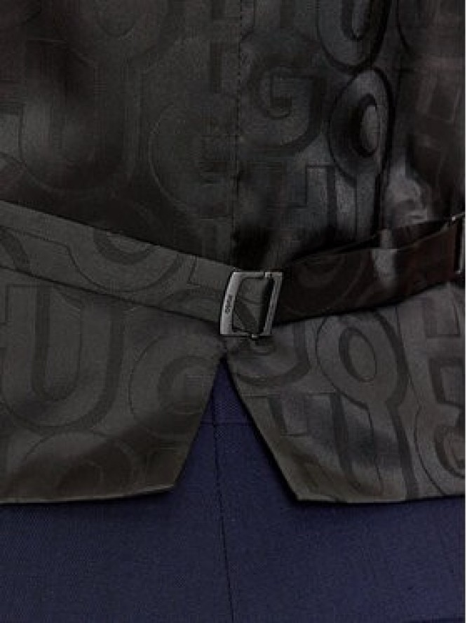 Hugo Garnitur Henry/Getlin233V1X 50495023 Granatowy Slim Fit
