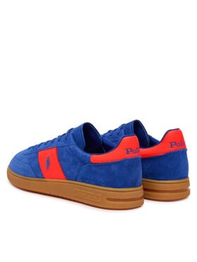Polo Ralph Lauren Sneakersy 809P07172001 Niebieski