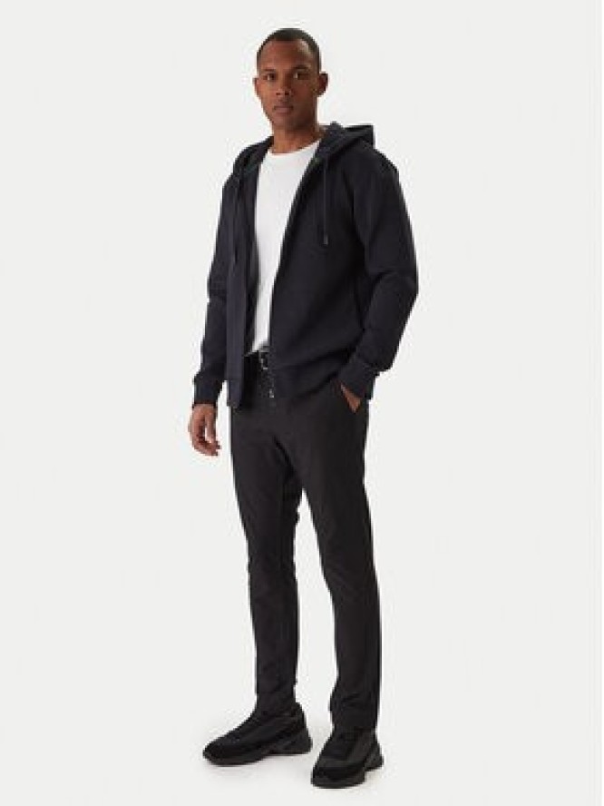 BOSS Bluza Saggy 50555495 Granatowy Regular Fit