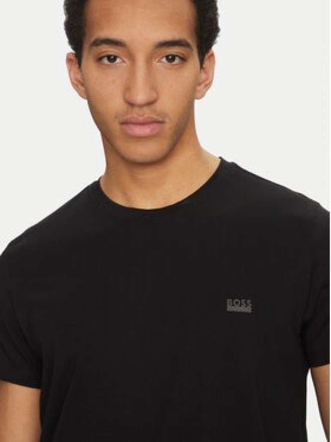 BOSS T-Shirt 50531401 Czarny Regular Fit