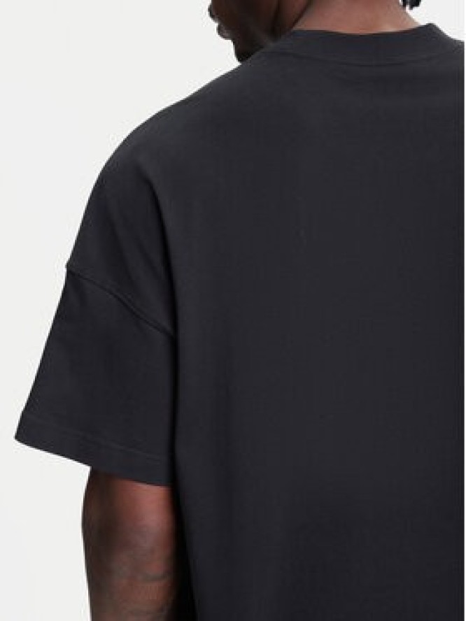 adidas T-Shirt ALL SZN IY4150 Czarny Loose Fit