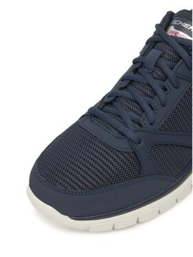 Skechers Sneakersy BURNS 8790117 NVRD Granatowy