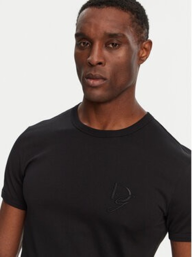 Dolce&Gabbana T-Shirt G8RN8Z G7N4Q Czarny Regular Fit